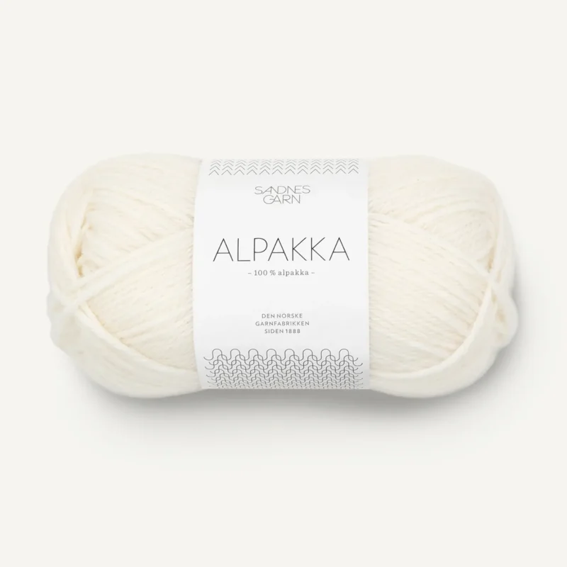 Alpakka Sandnes Garn