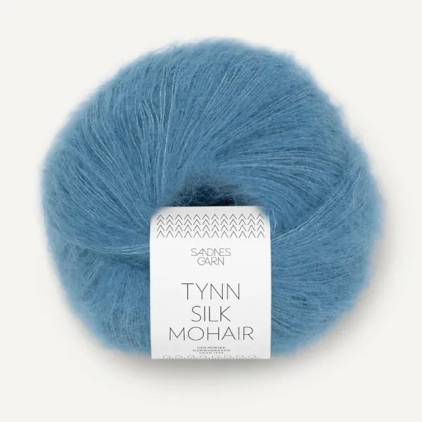 Tynn Silk Mohair Sandnes Garn