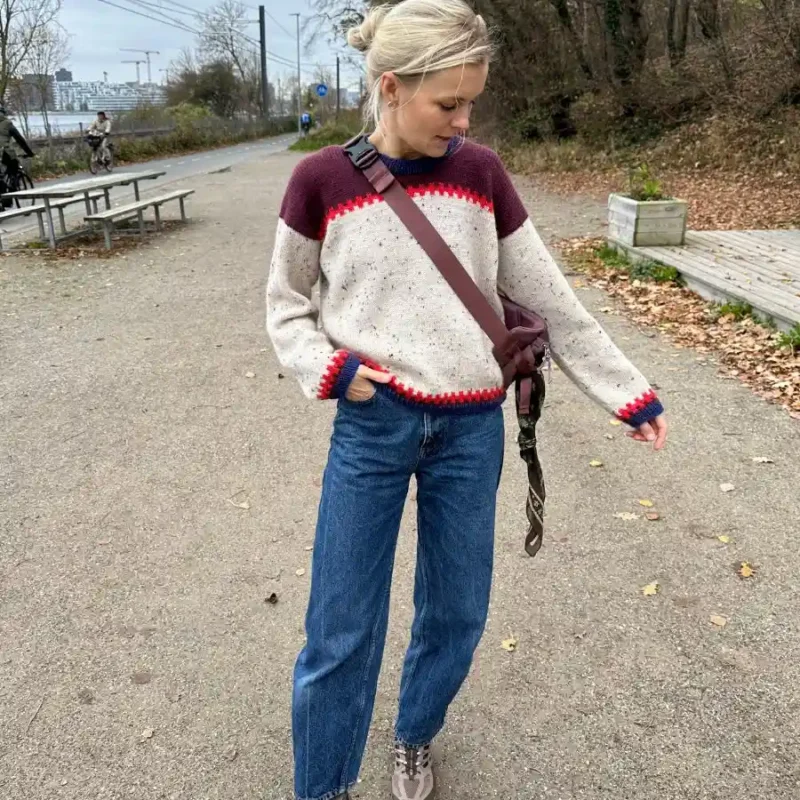 PetitKnit Cross kampsun (naiste)